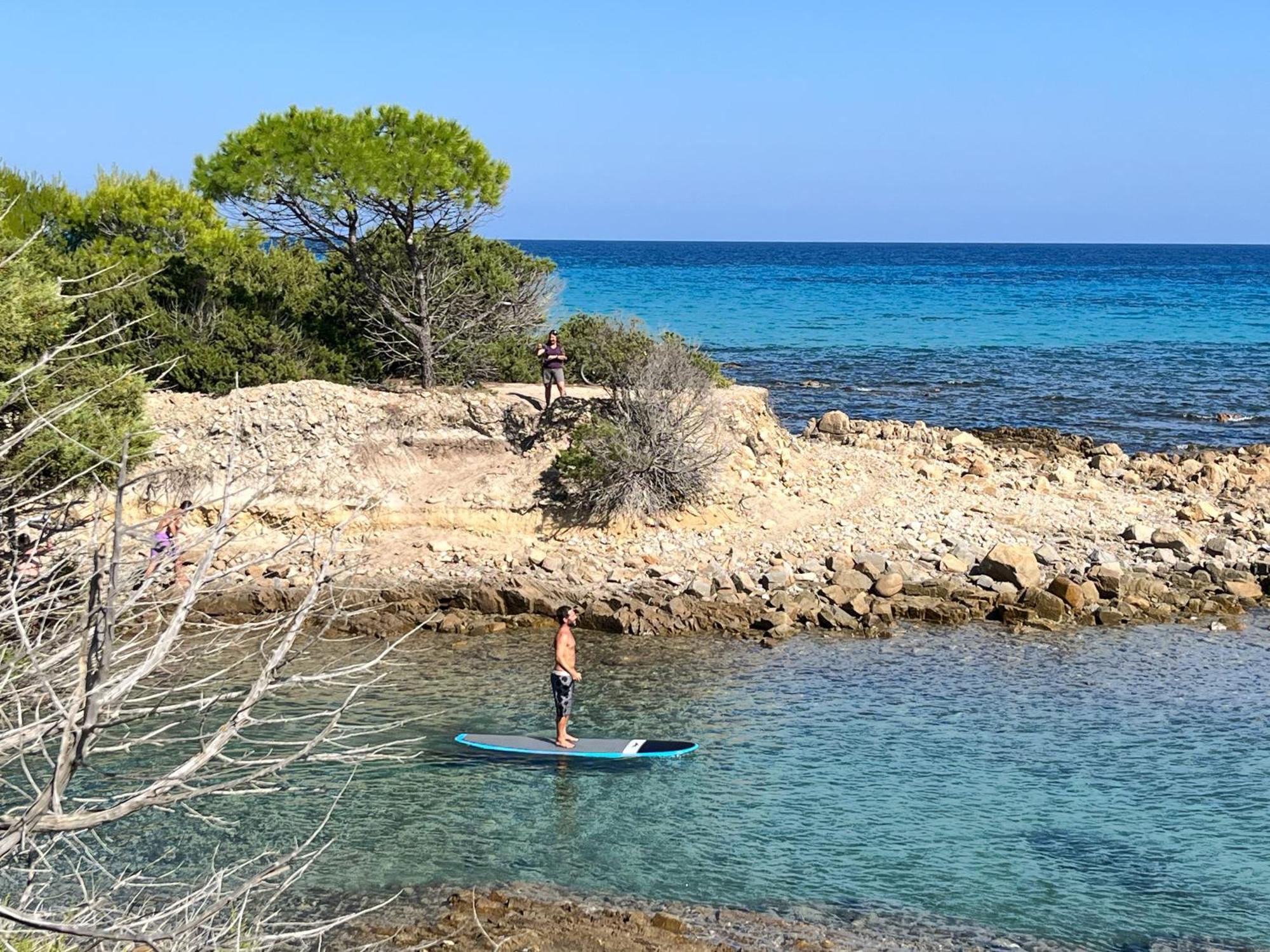 Casa Lia - Independent Apartment In The Gulf Of Orosei Galtellì 外观 照片