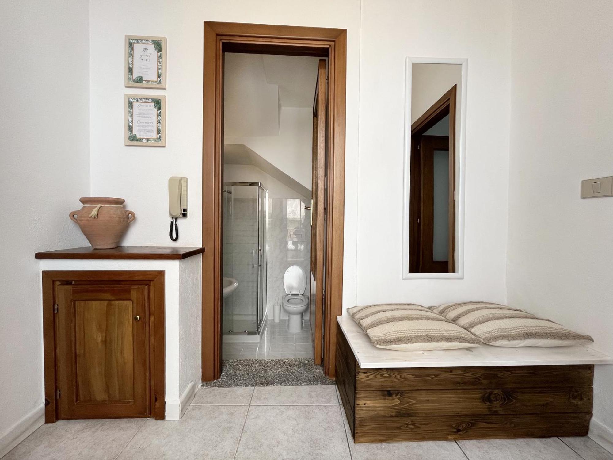 Casa Lia - Independent Apartment In The Gulf Of Orosei Galtellì 外观 照片