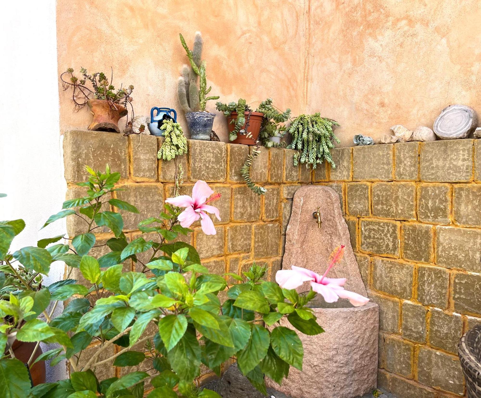 Casa Lia - Independent Apartment In The Gulf Of Orosei Galtellì 外观 照片