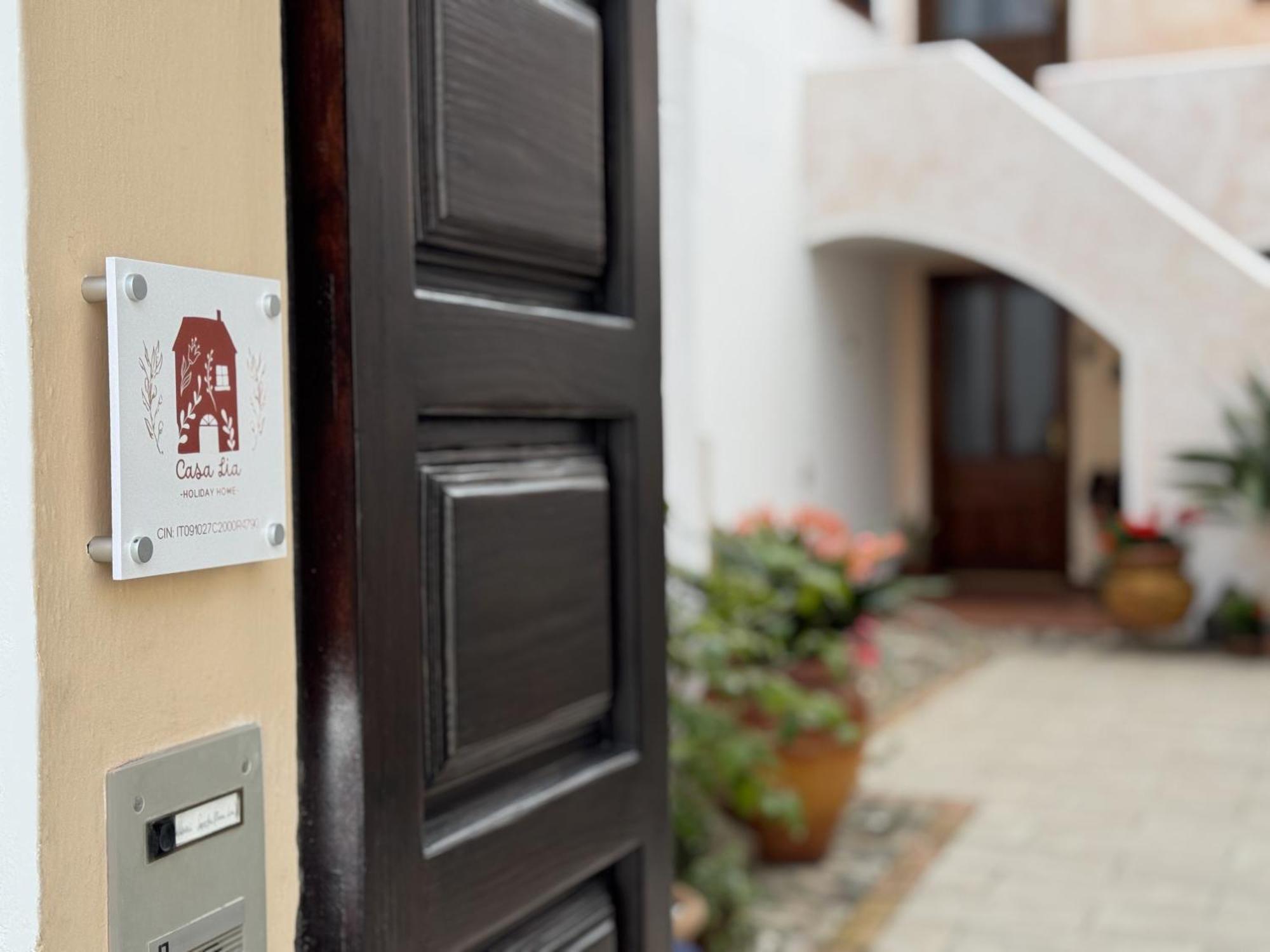 Casa Lia - Independent Apartment In The Gulf Of Orosei Galtellì 外观 照片